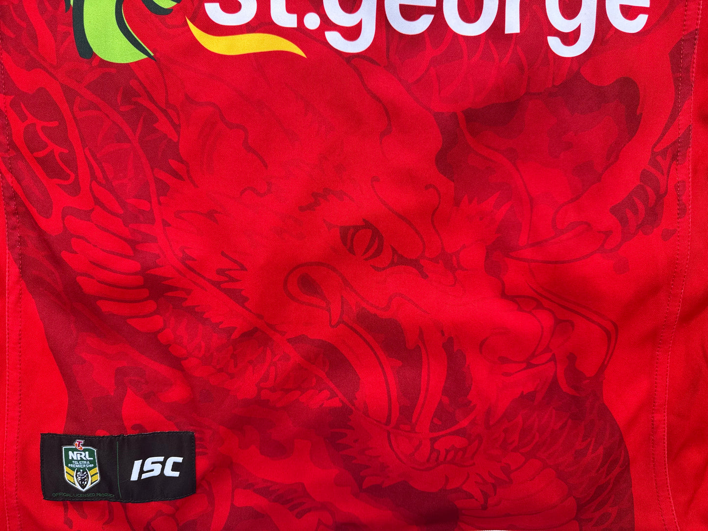 2016 St George Illawarra Alt Jersey (XL)