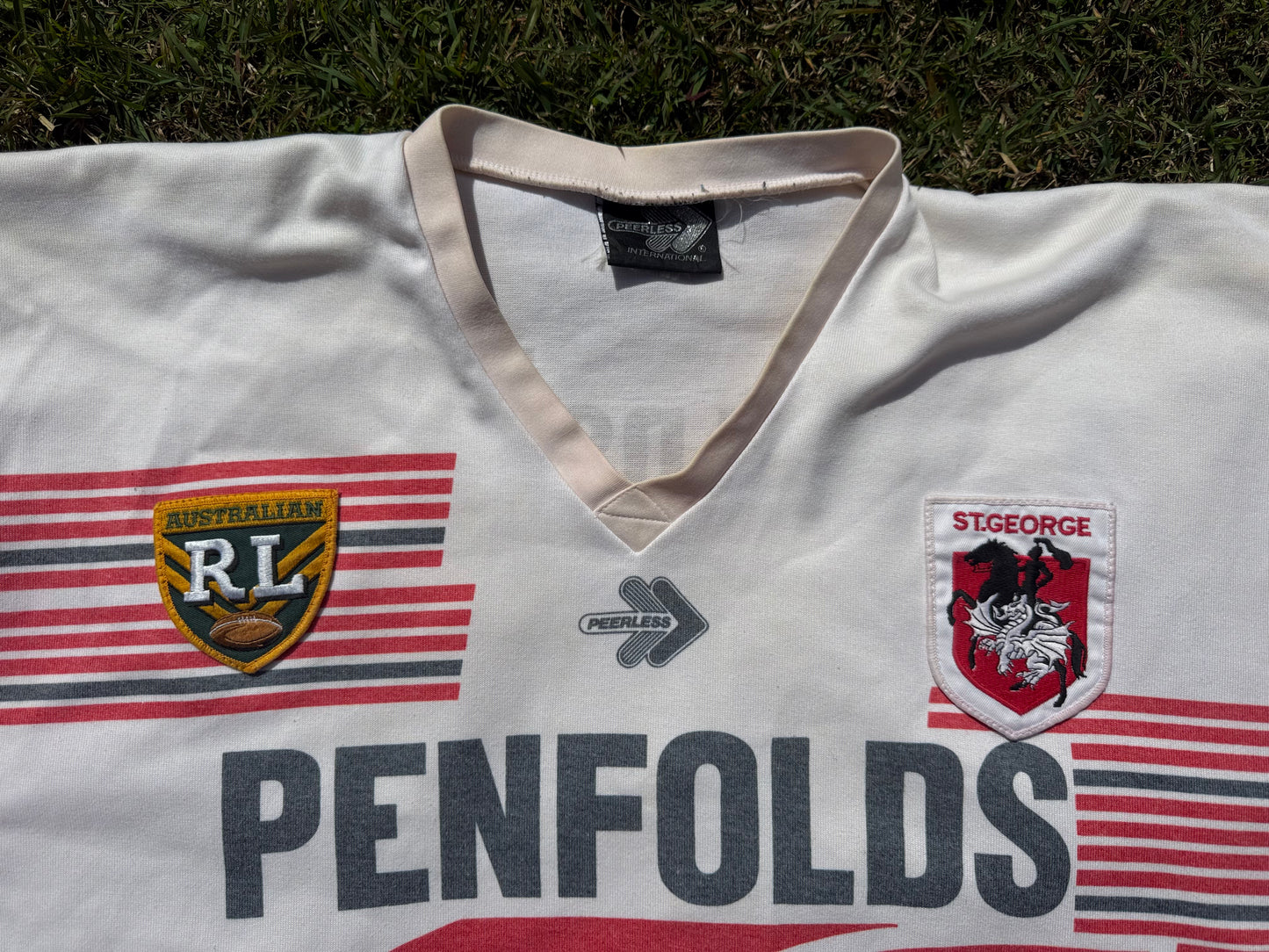 1995 St George Dragons World Sevens Jersey (2XL)