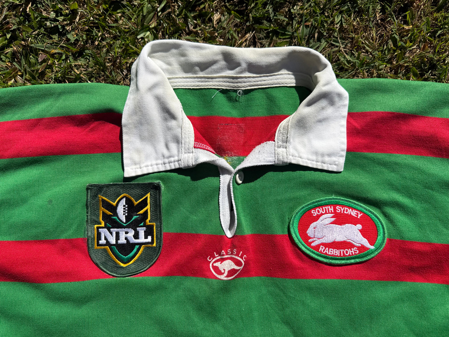 1998 South Sydney Rabbitohs Supporter Jersey (XL)