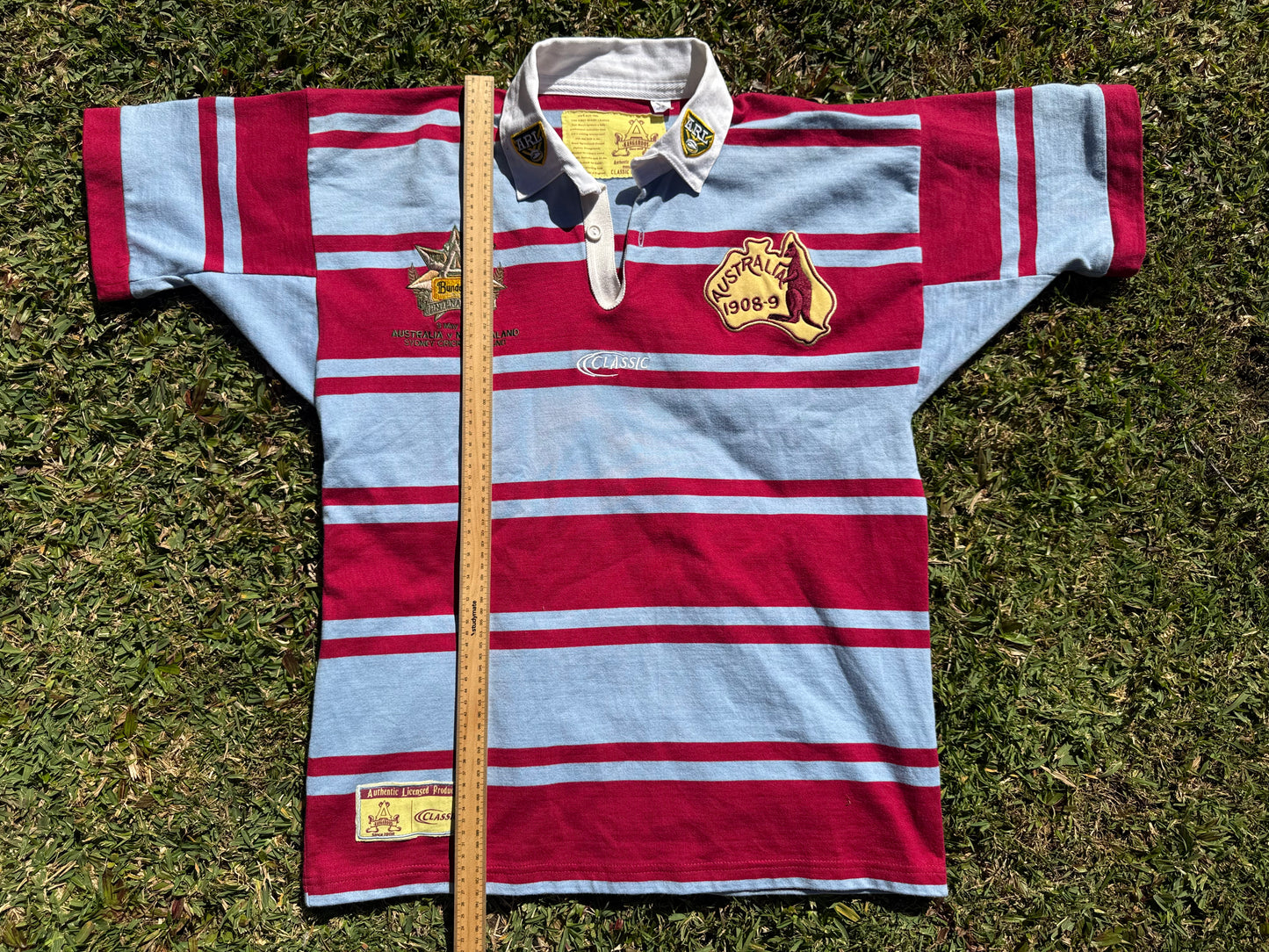 2008 Australian Kangaroos Centenary Test Jersey (L)