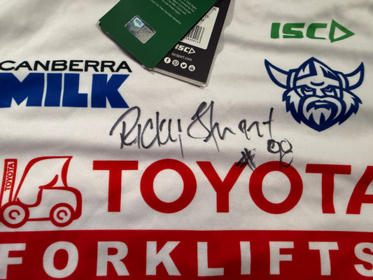 2024 Canberra Raiders Run Out Tee (L)