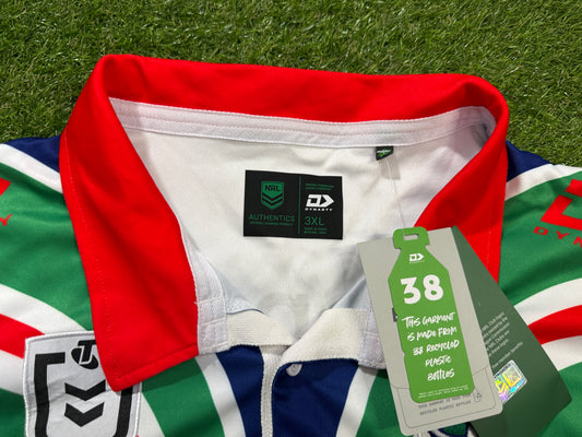 2024 NZ Warriors Heritage Jersey BNWT (3XL)
