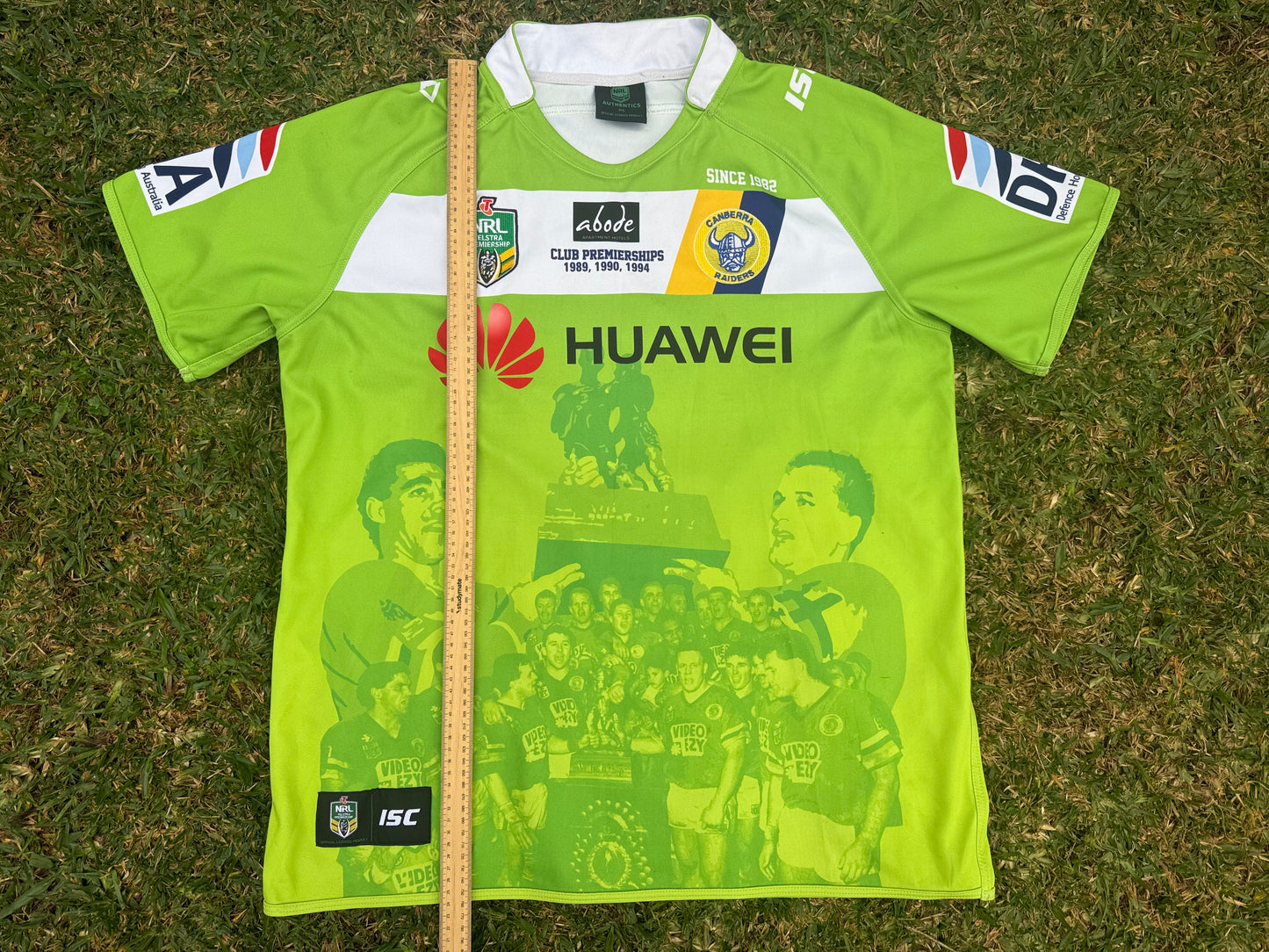 2015 Canberra Raiders Heritage Jersey (3XL)