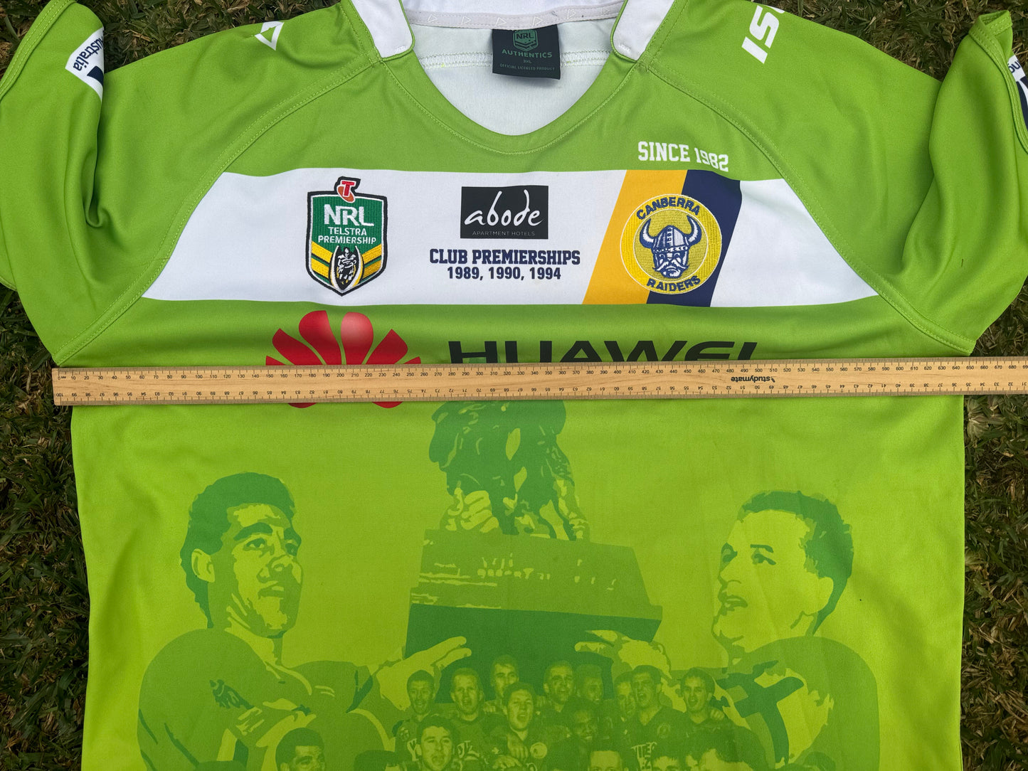 2015 Canberra Raiders Heritage Jersey (3XL)