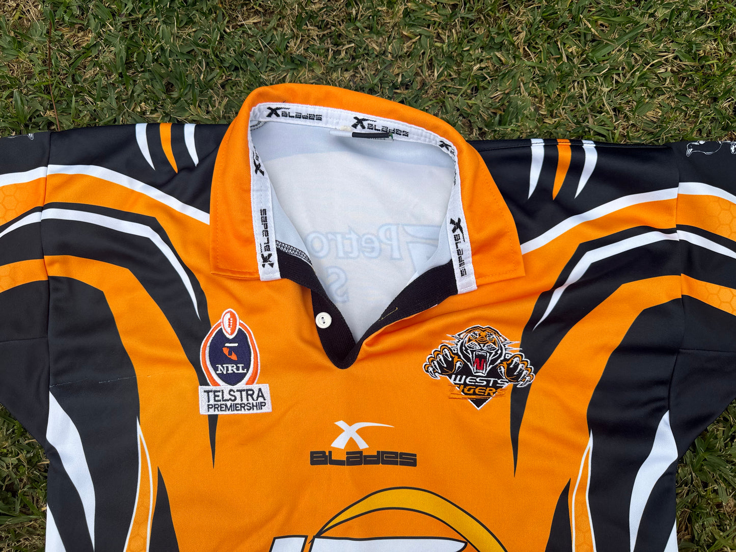 2005 Wests Tigers Away Jersey (M)