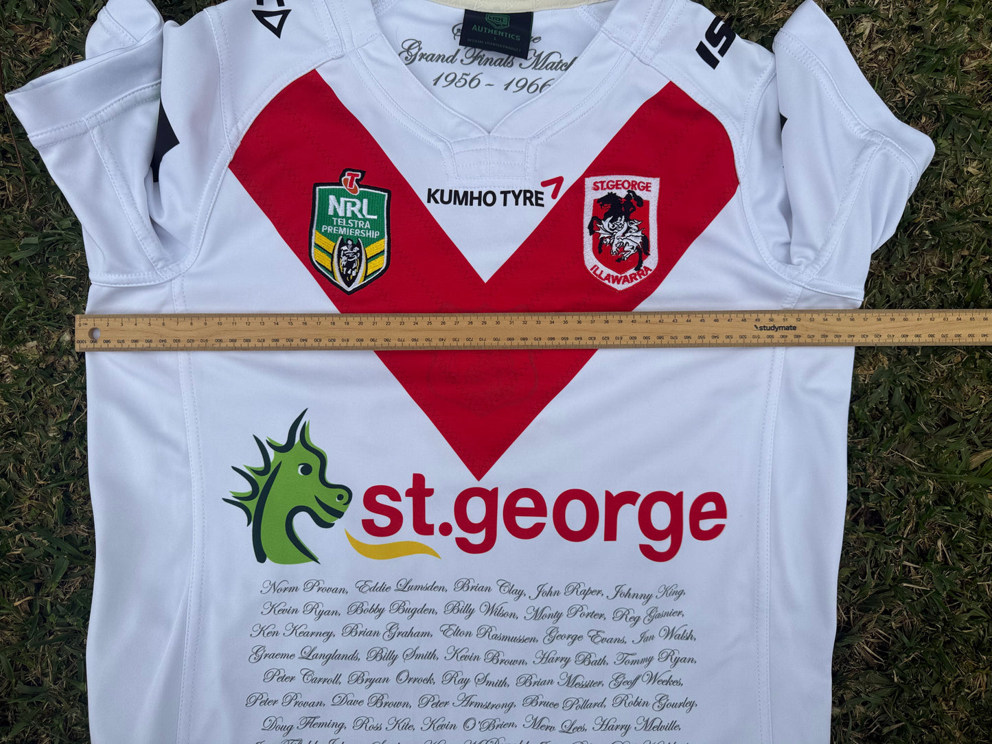 2016 St George Illawarra Dragons Heritage Jersey (L)