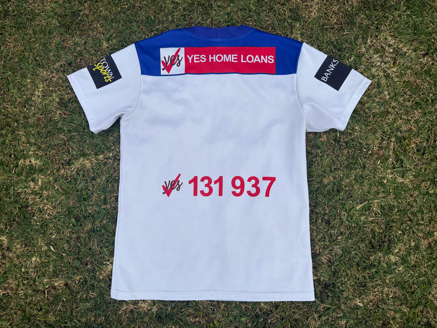 2007 Canterbury Bankstown Bulldogs Home Jersey (L)
