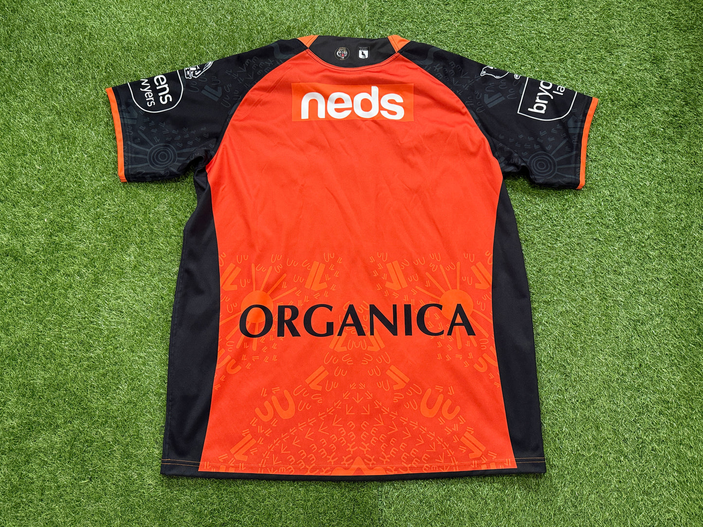 2021 Wests Tigers Indigenous Jersey (4xl)