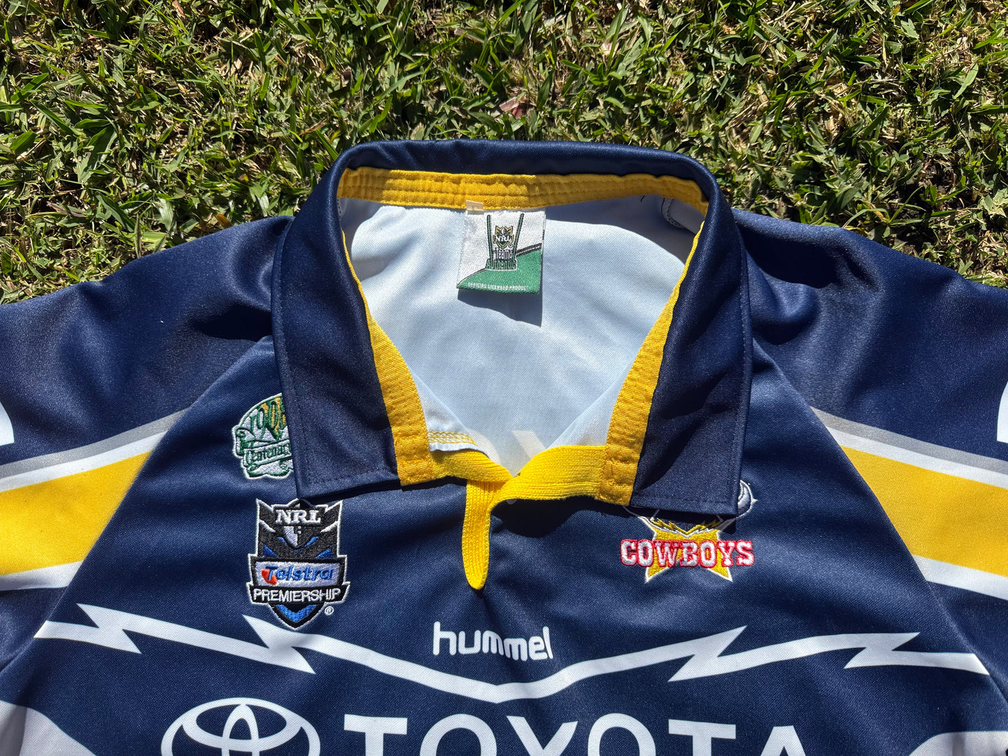 2008 North Queensland Cowboys Home (XL)