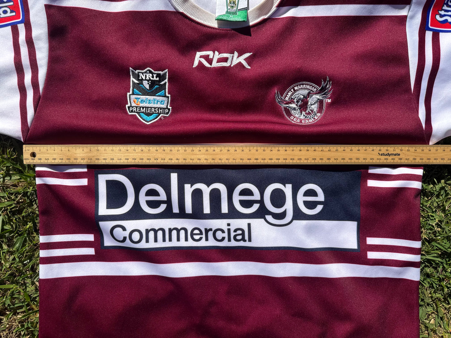 2007 Manly Warringah Sea Eagles Home Jersey (L)
