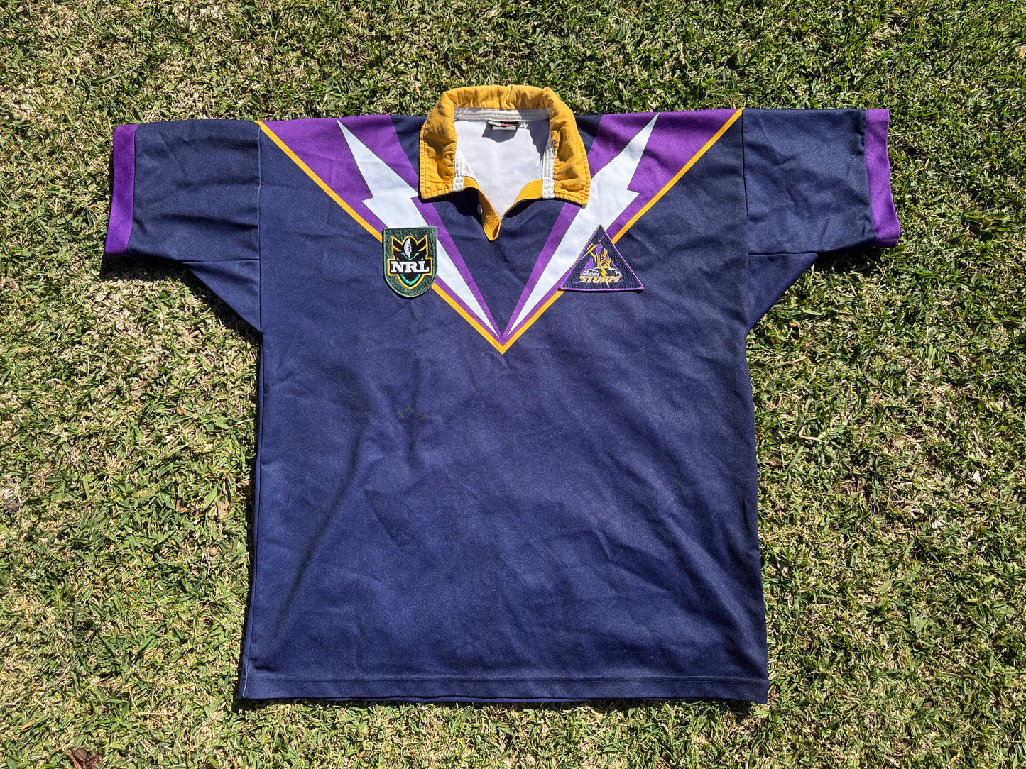 1998 Melbourne Storm Supporter Jersey (3XL)