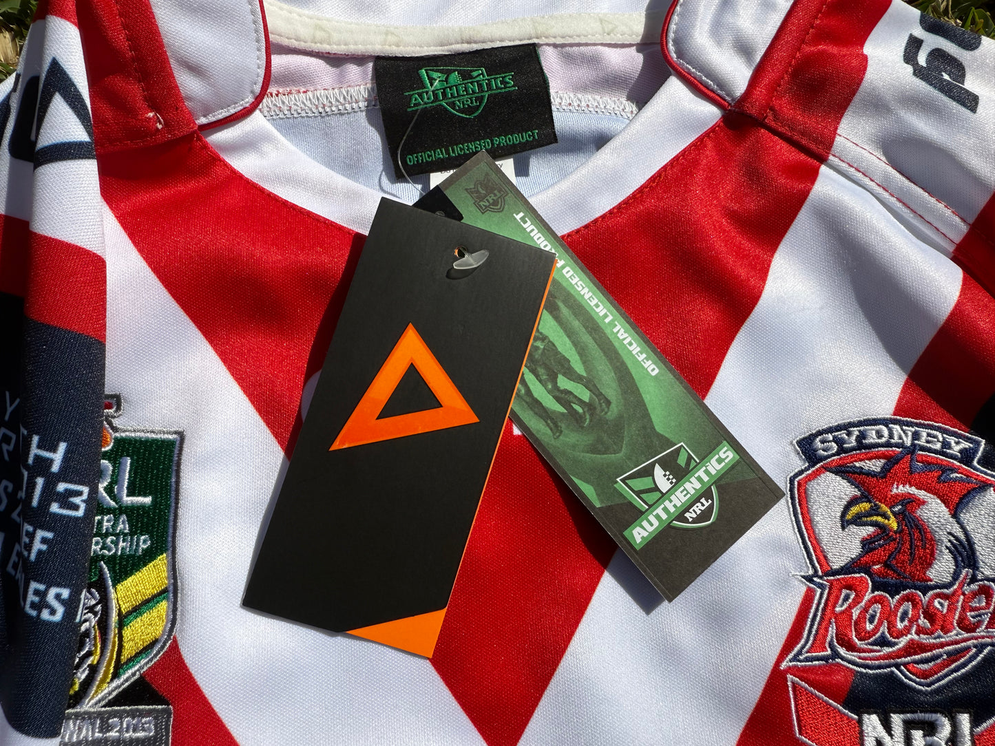 2013 Sydney Roosters Premiers Jersey (M)
