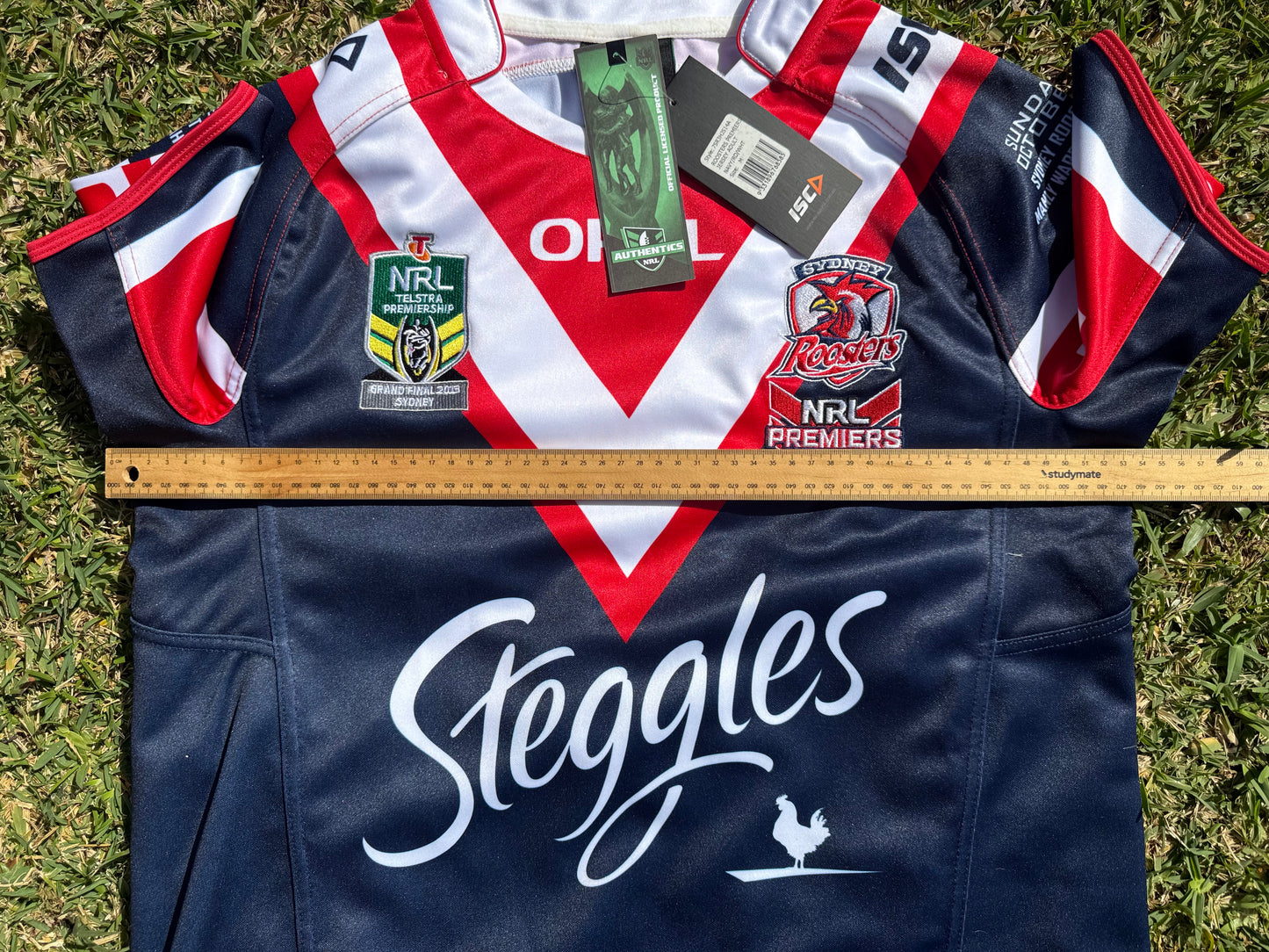 2013 Sydney Roosters Premiers Jersey (M)