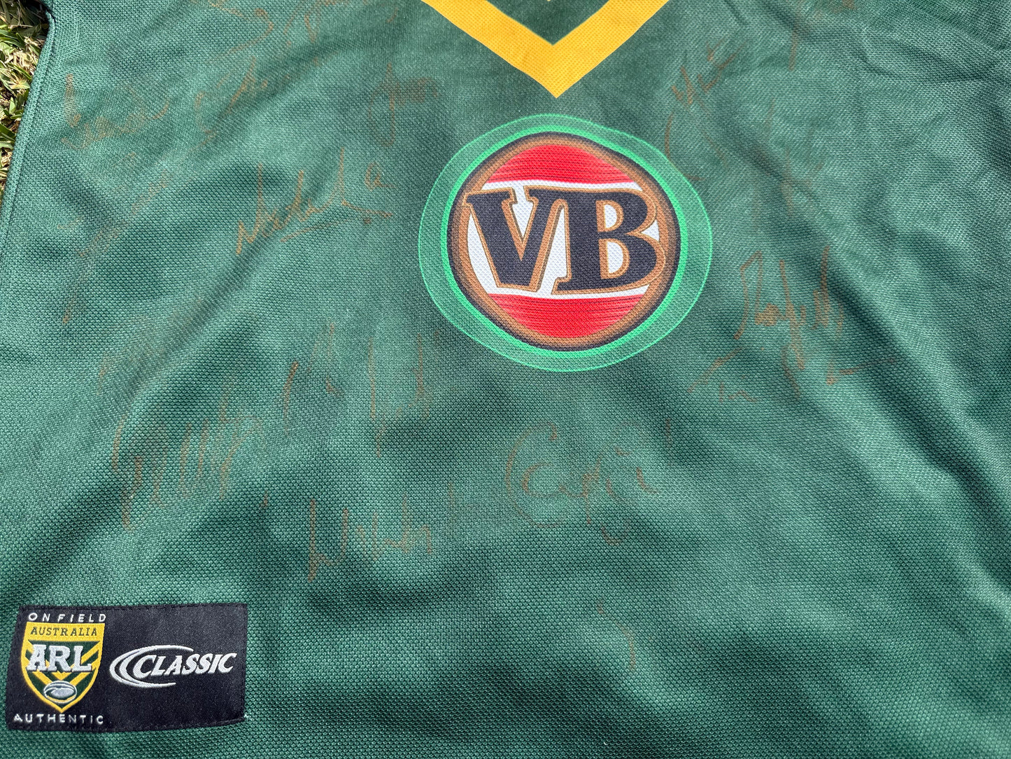 2012 Australian Kangaroos Jersey (L)