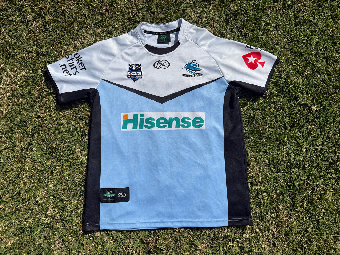 2010 Cronulla Sharks Home Jersey (XL)