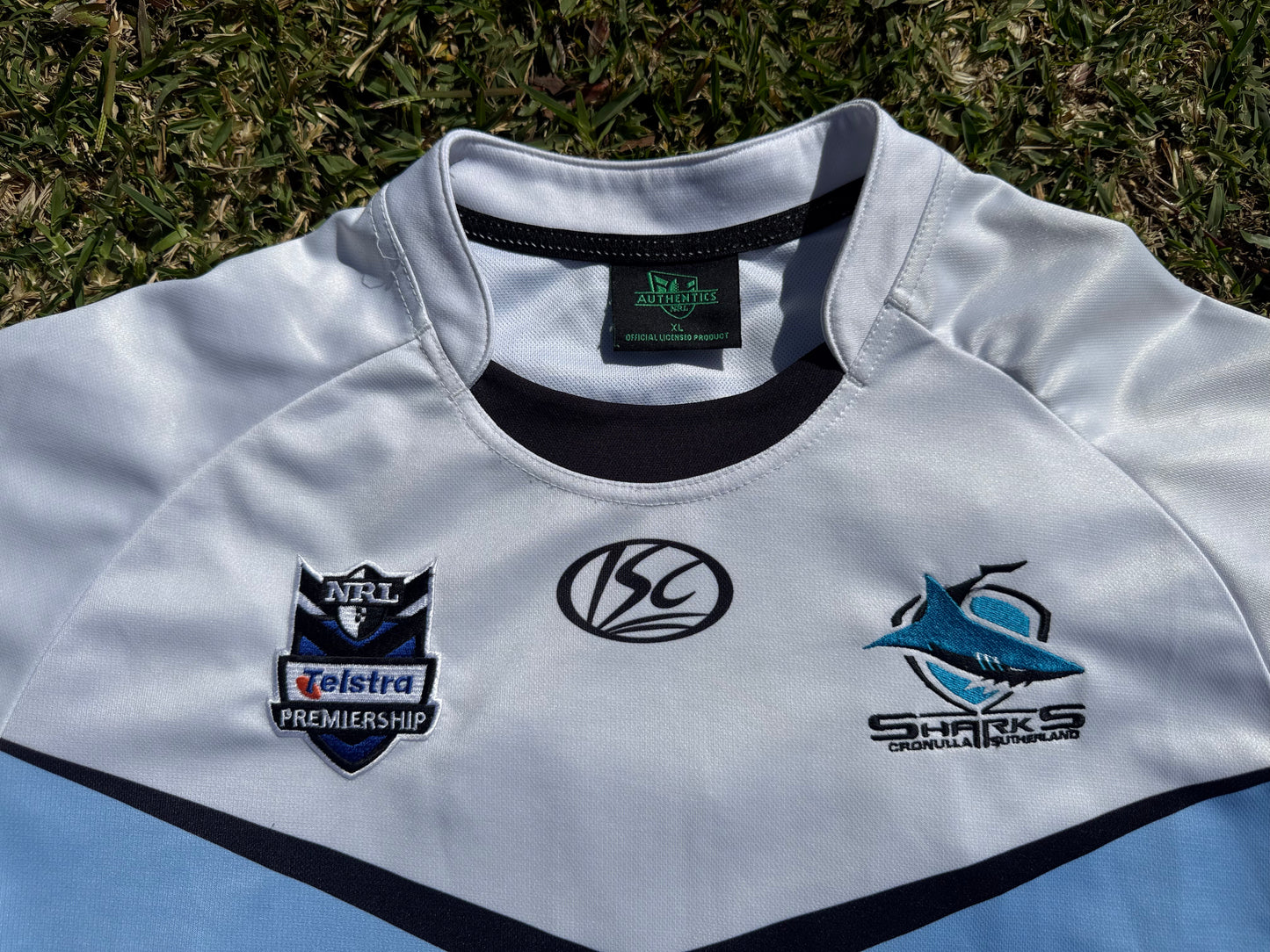 2010 Cronulla Sharks Home Jersey (XL)