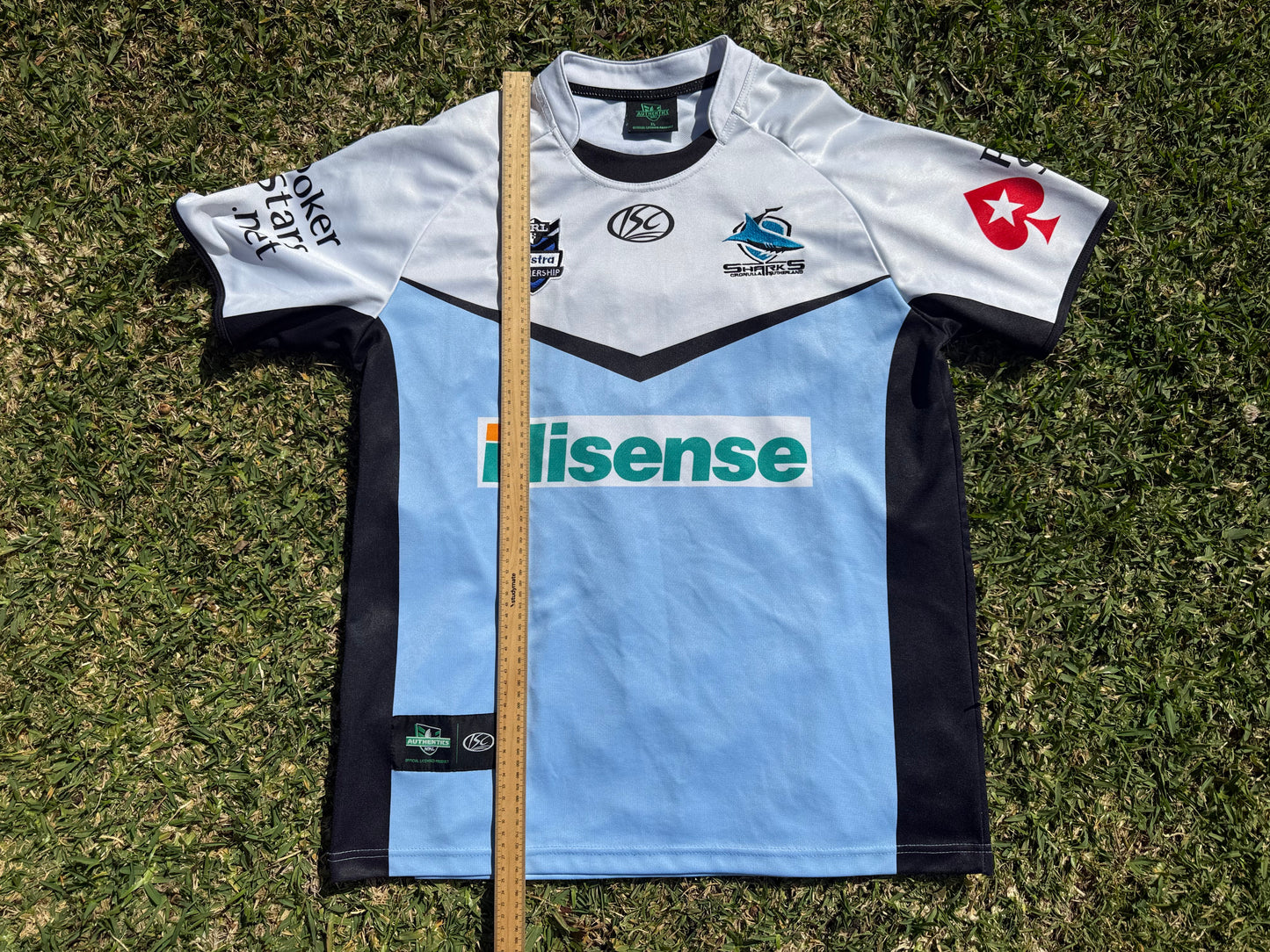 2010 Cronulla Sharks Home Jersey (XL)