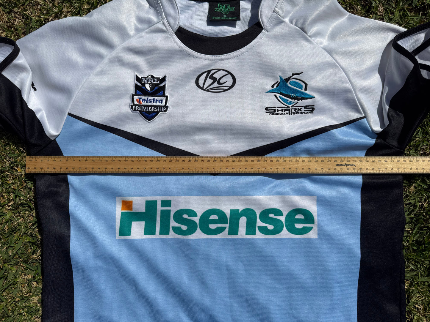 2010 Cronulla Sharks Home Jersey (XL)