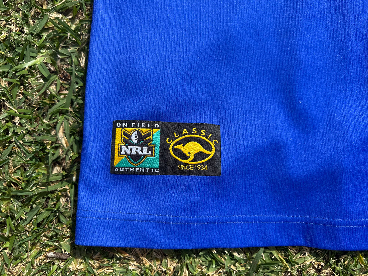 2001 Parramatta Eels Away Jersey (2XL)