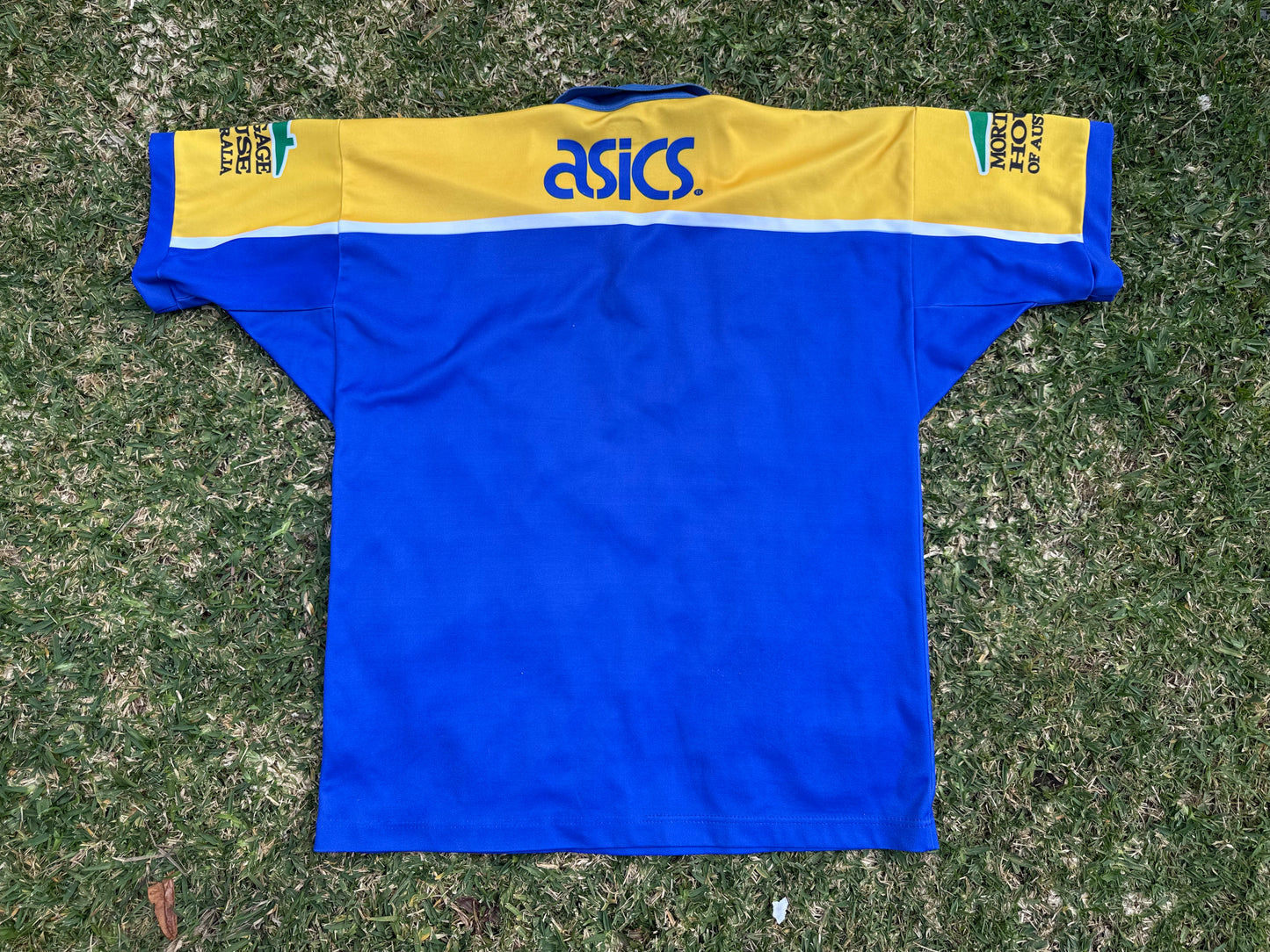 2001 Parramatta Eels Away Jersey (2XL)