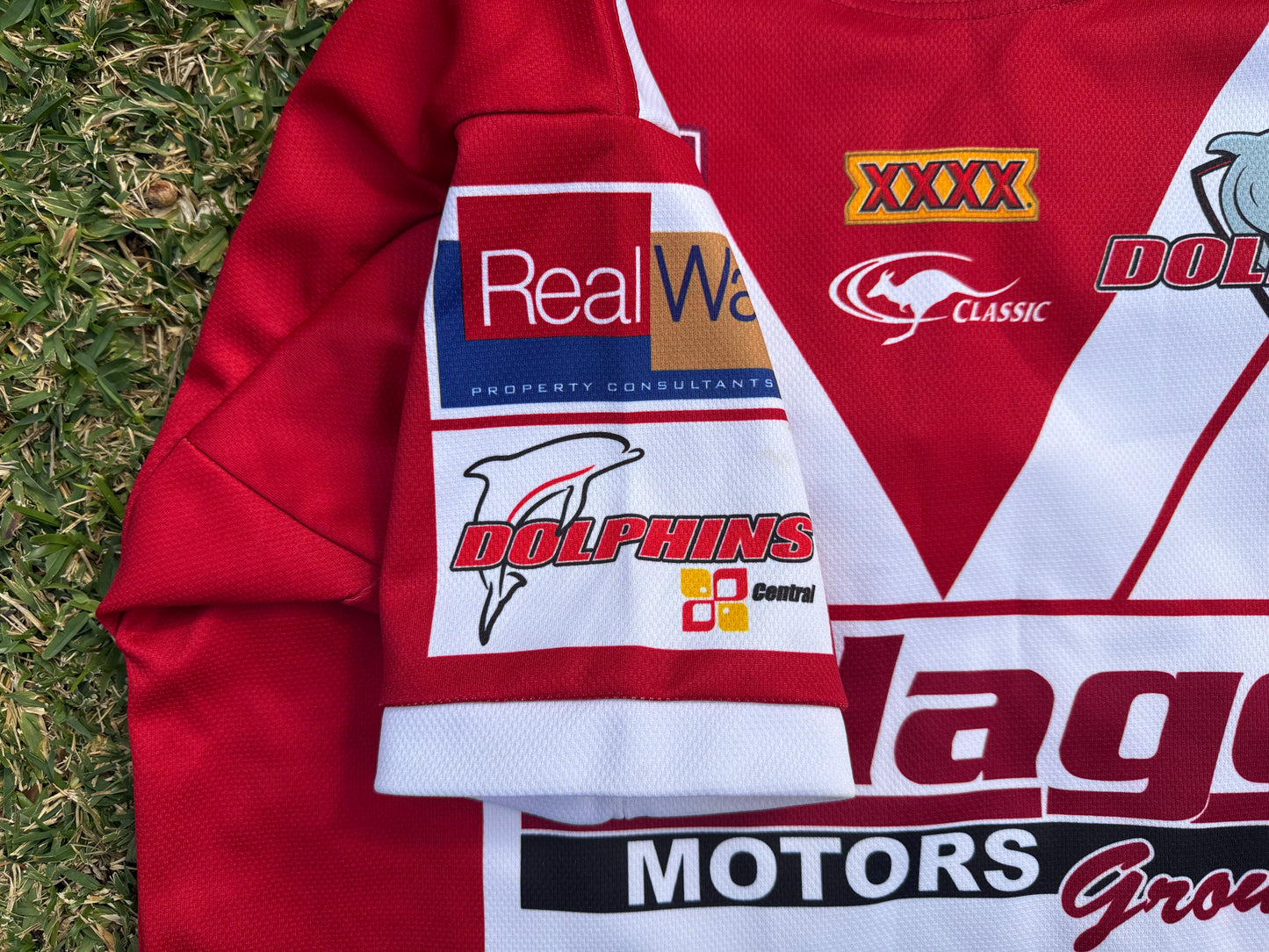 2013 Redcliffe Dolphins Intrust Super Cup Home (L)
