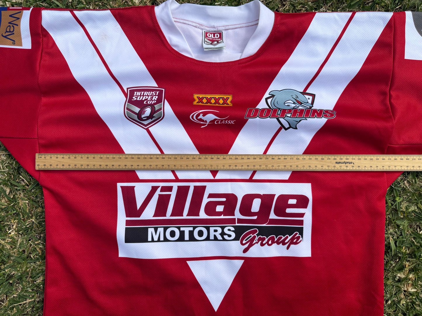 2013 Redcliffe Dolphins Intrust Super Cup Home (L)