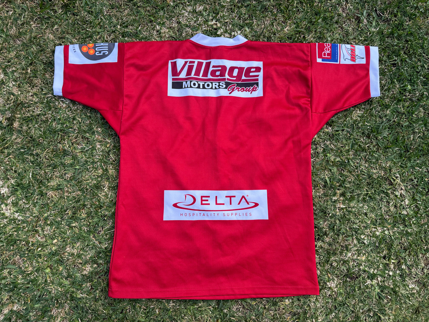 2013 Redcliffe Dolphins Intrust Super Cup Home (L)