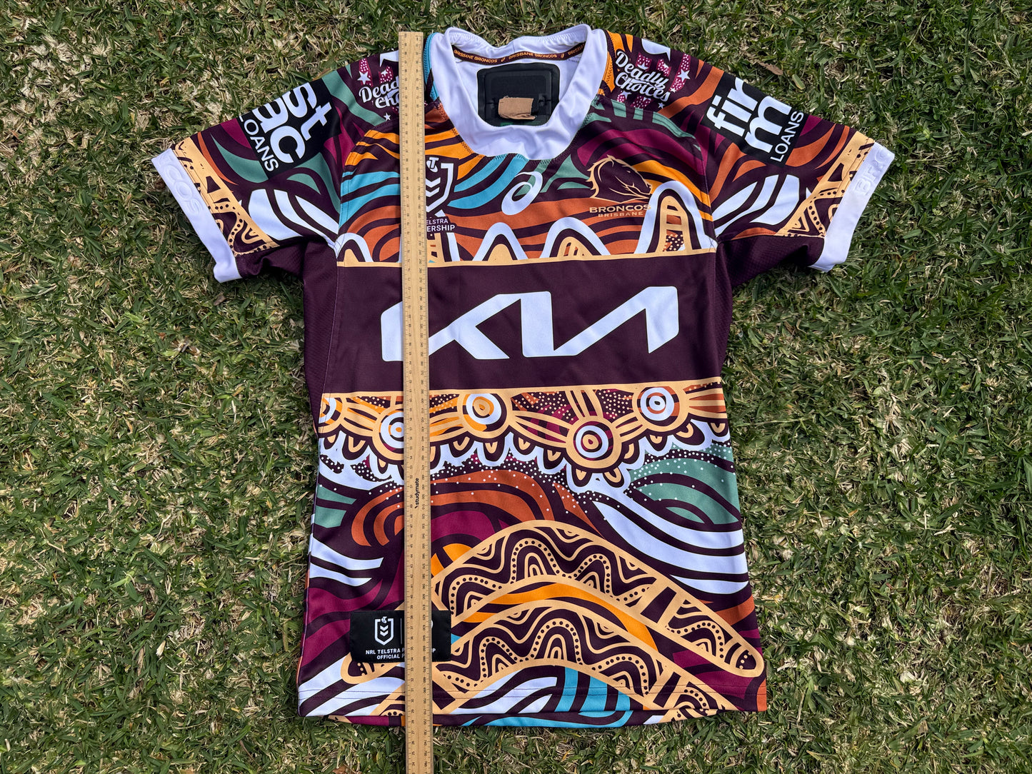 2023 Brisbane Broncos Indigenous Selwyn Cobbo Match Issue (M)