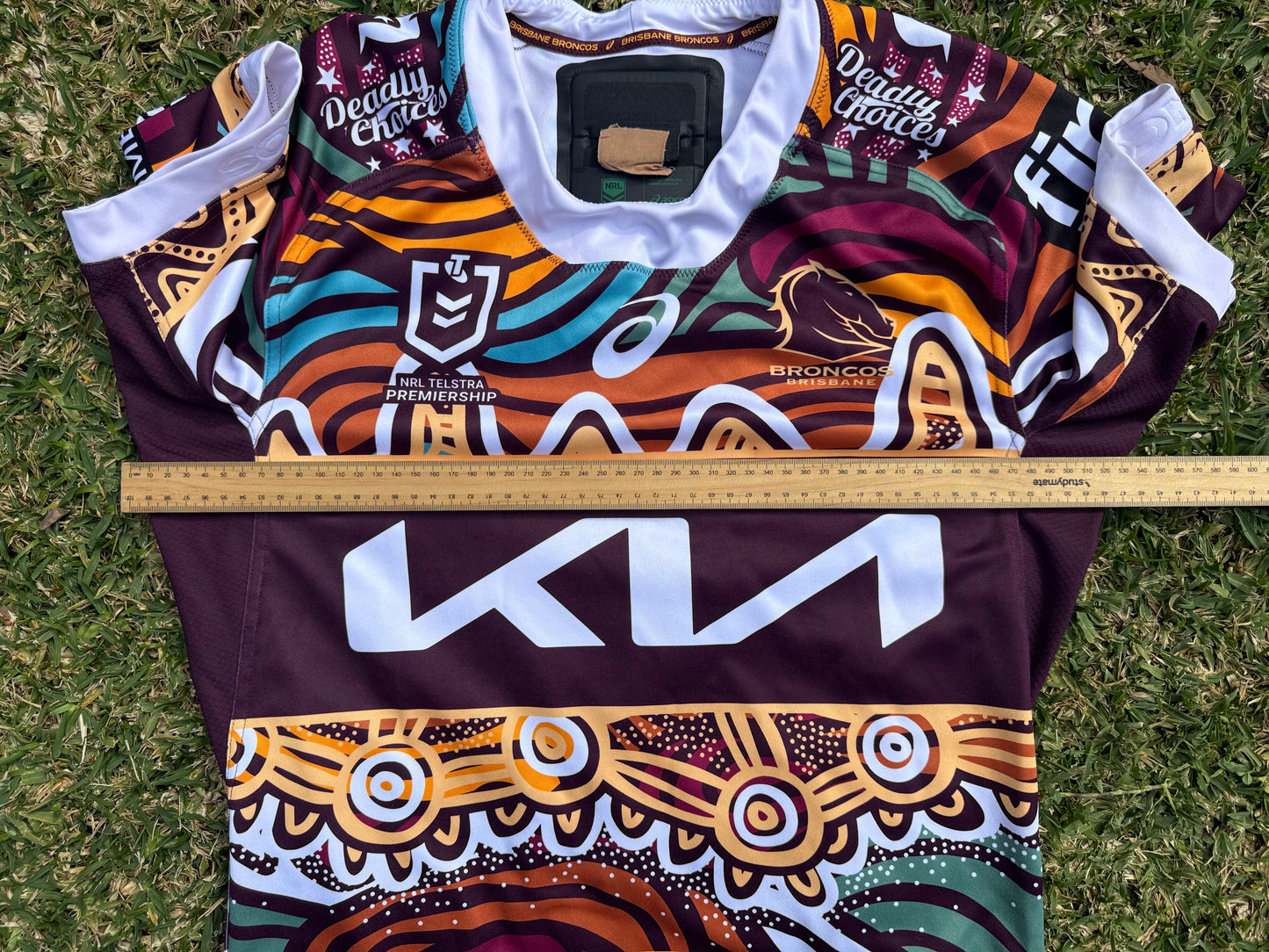 2023 Brisbane Broncos Indigenous Selwyn Cobbo Match Issue (M)