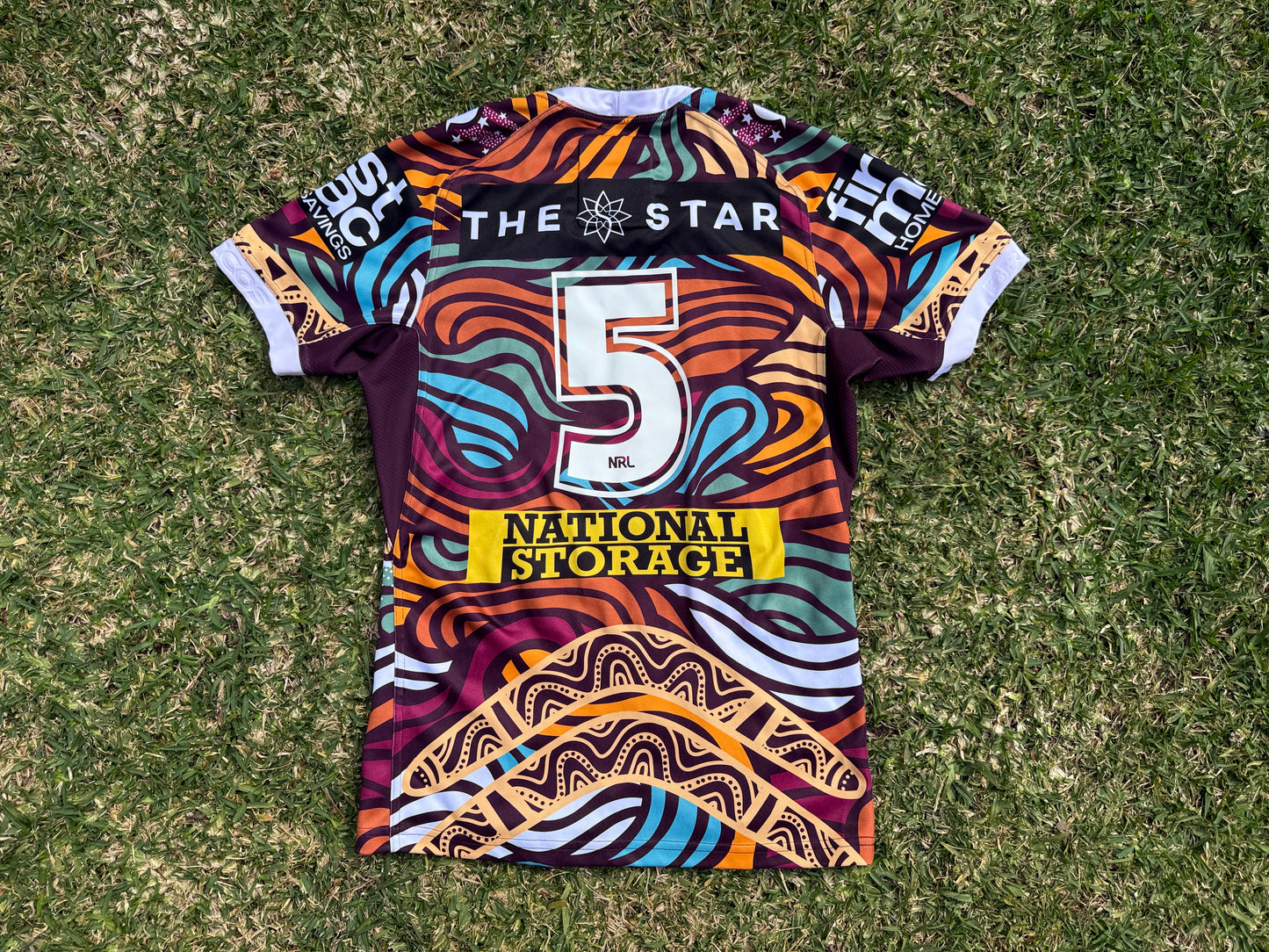 2023 Brisbane Broncos Indigenous Selwyn Cobbo Match Issue (M)