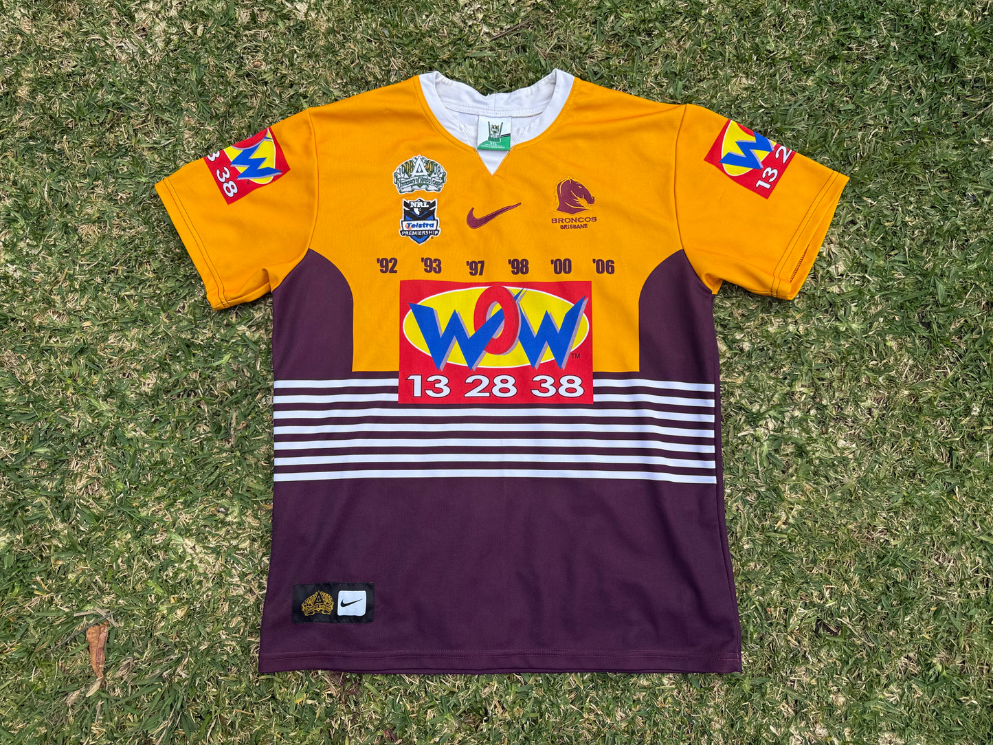 2008 Brisbane Broncos Heritage Jersey (2XL)