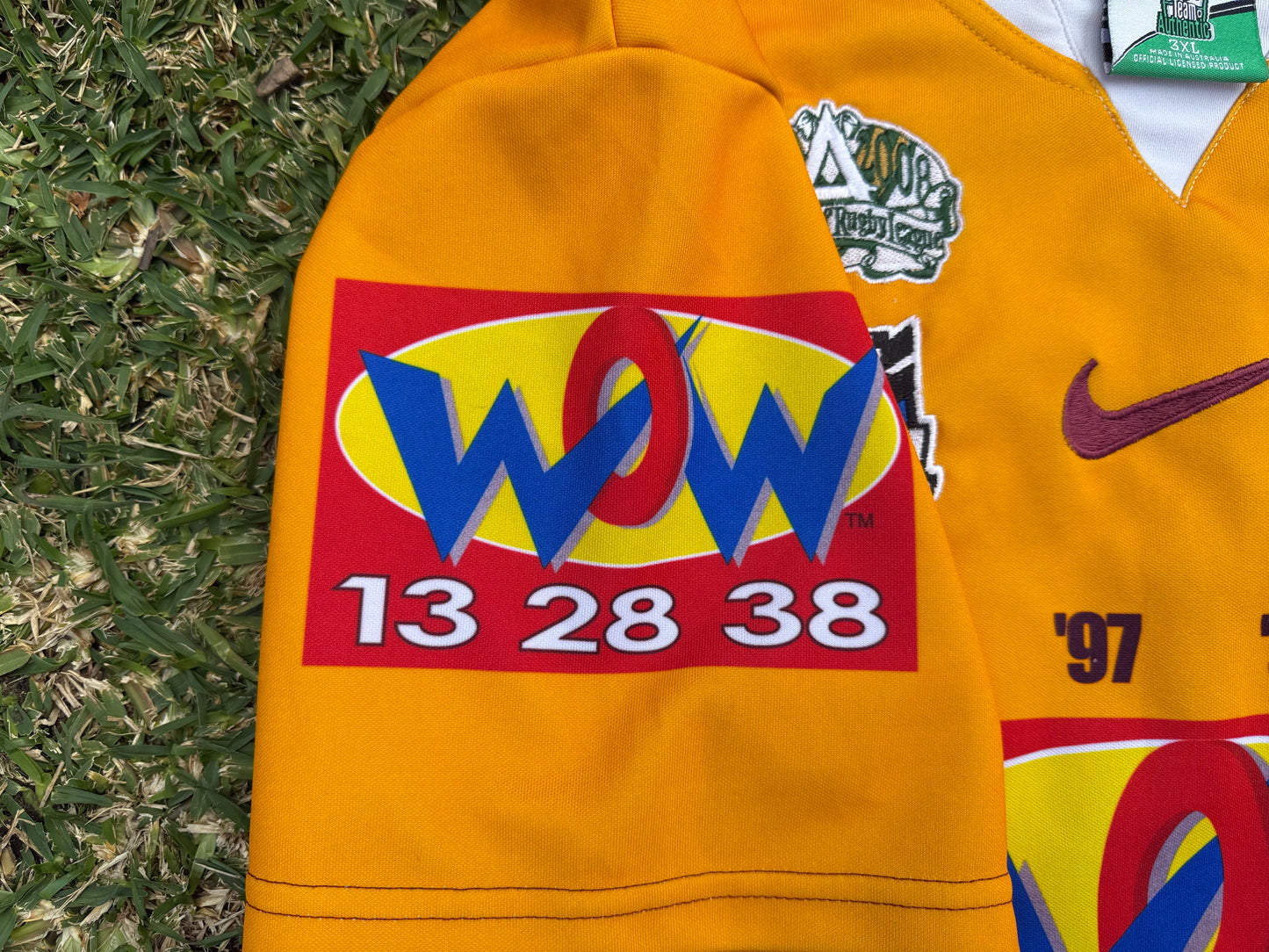 2008 Brisbane Broncos Heritage Jersey (2XL)