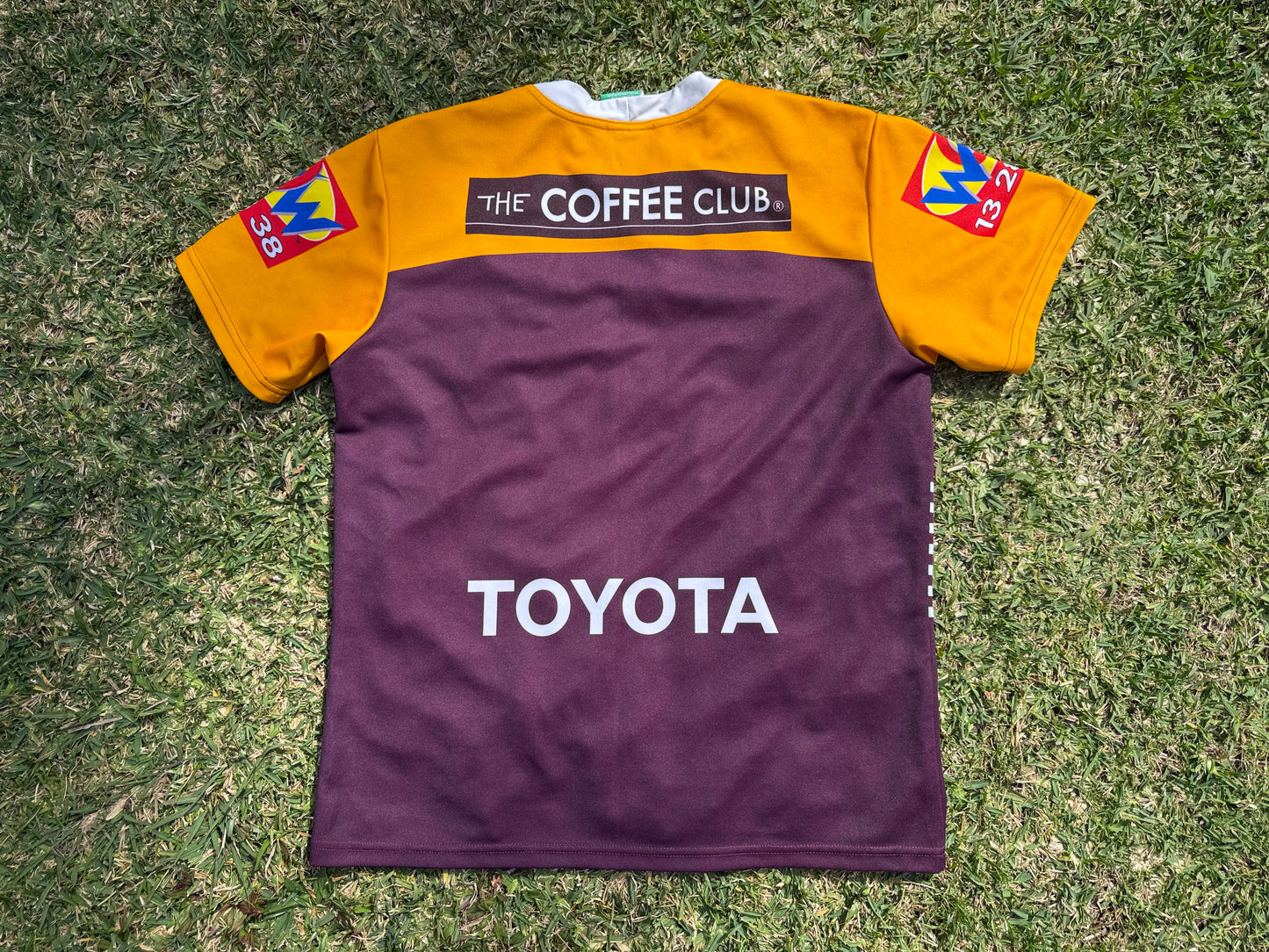 2008 Brisbane Broncos Heritage Jersey (2XL)
