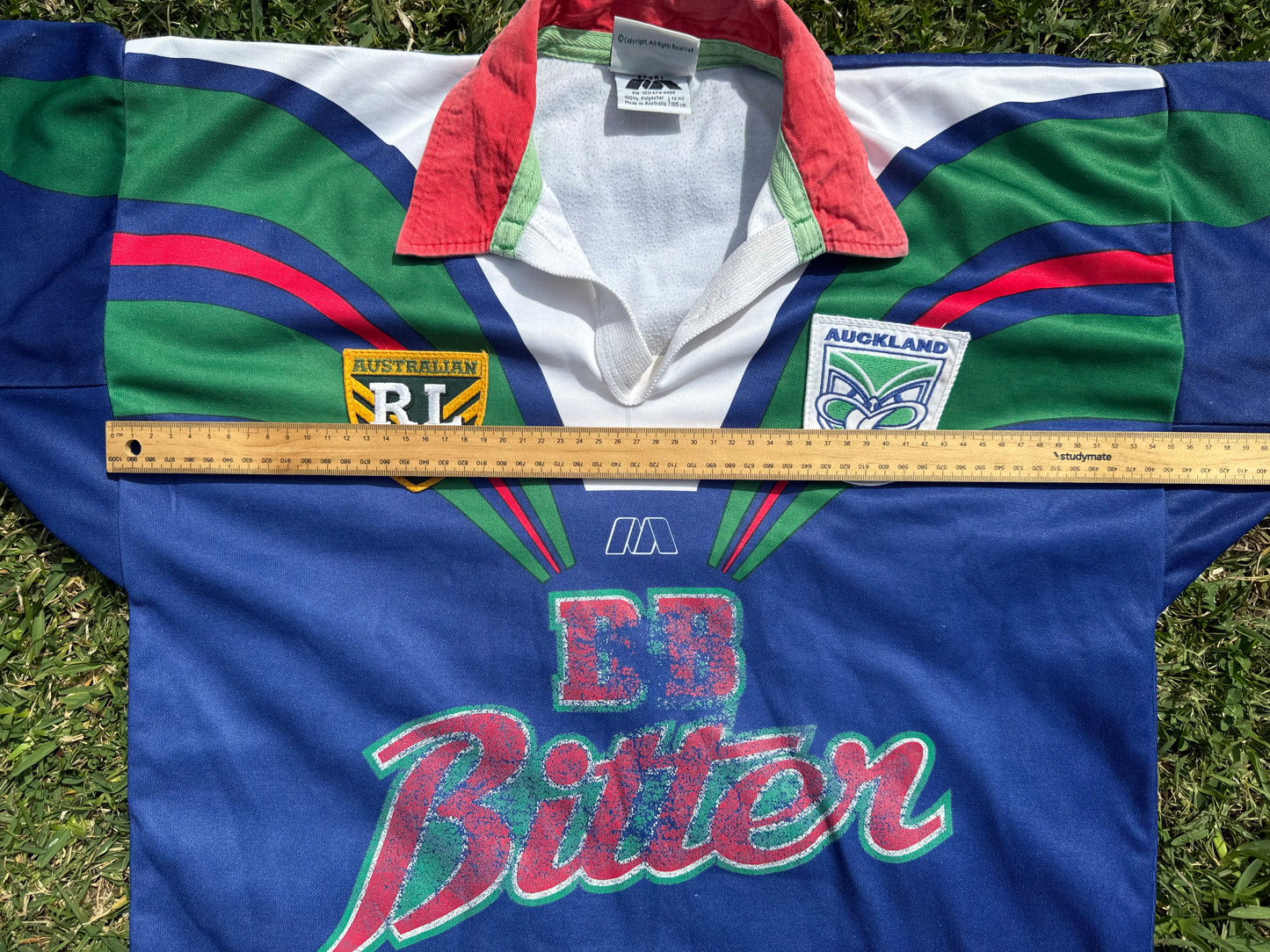 1995 NZ Warriors Home Jersey (L)