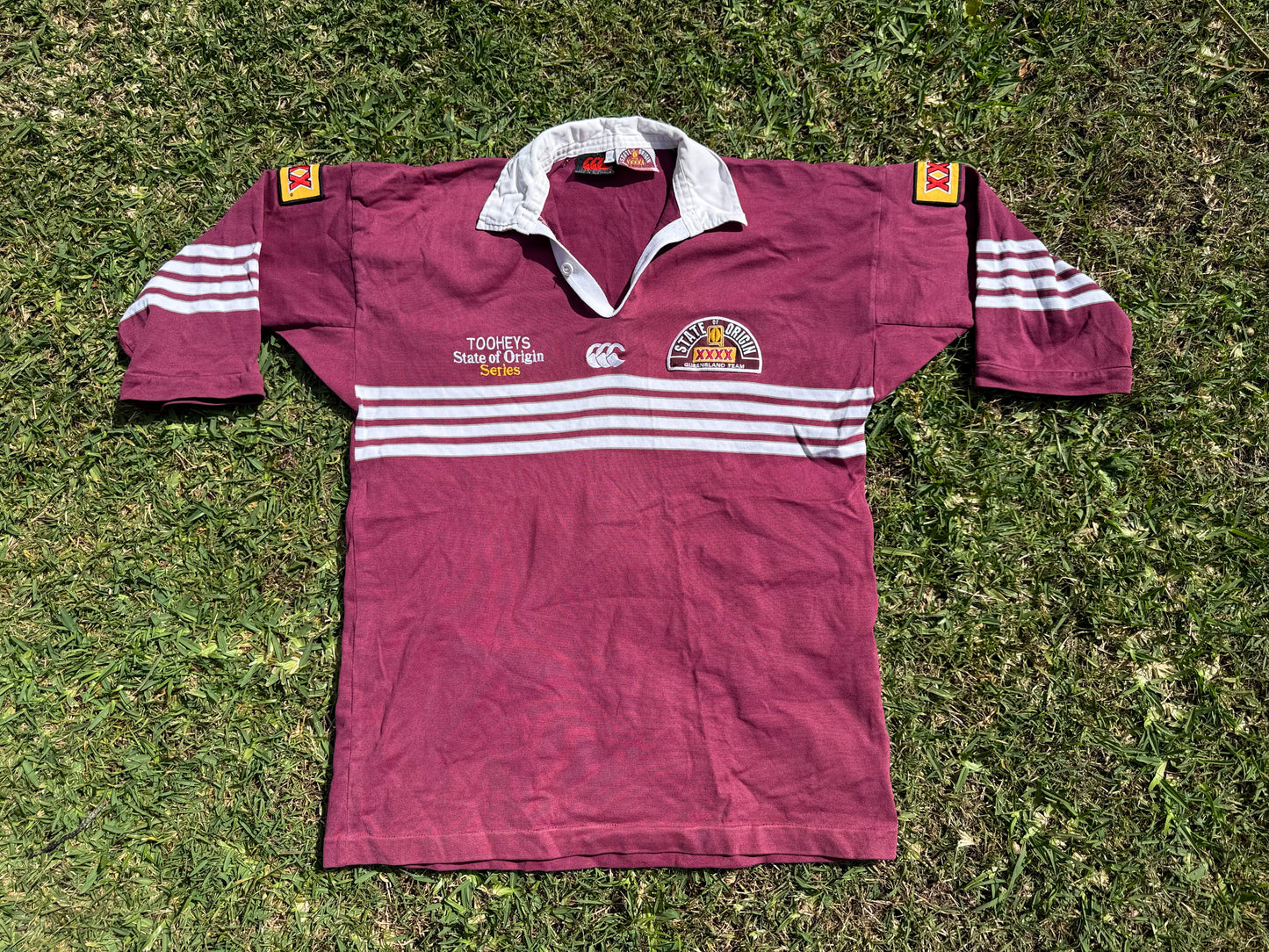 1993 QLD Maroons Jersey (XL)