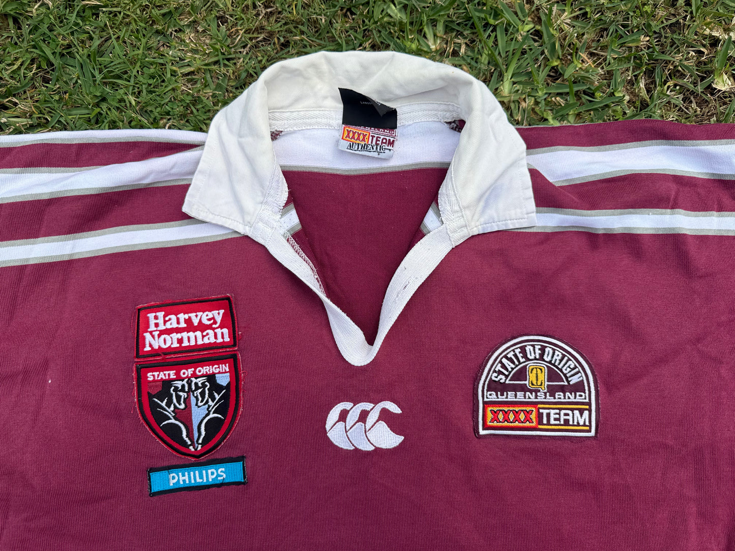 2001 QLD Maroons Jersey (3XL)