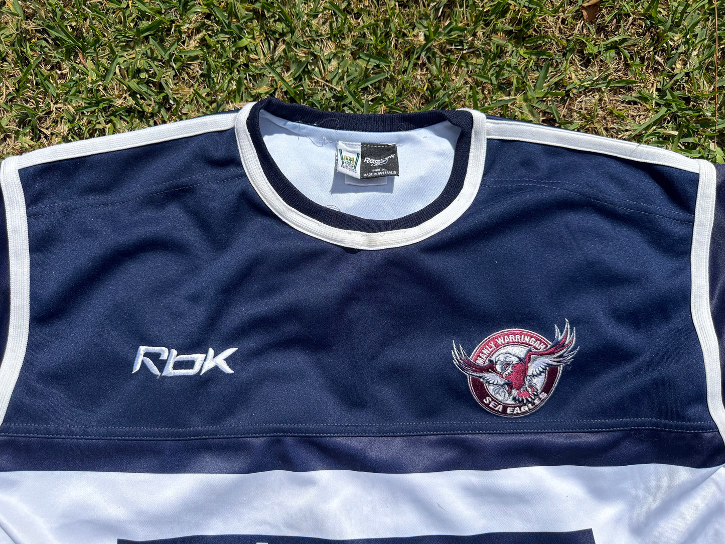 2007 Manly Warringah Sea Eagles Training Jersey (2xl)