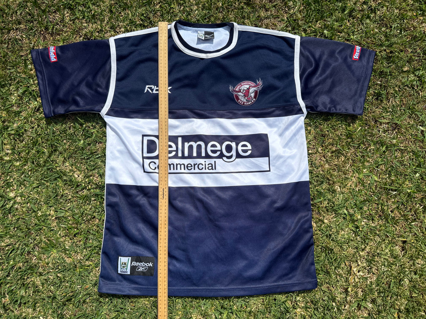 2007 Manly Warringah Sea Eagles Training Jersey (2xl)