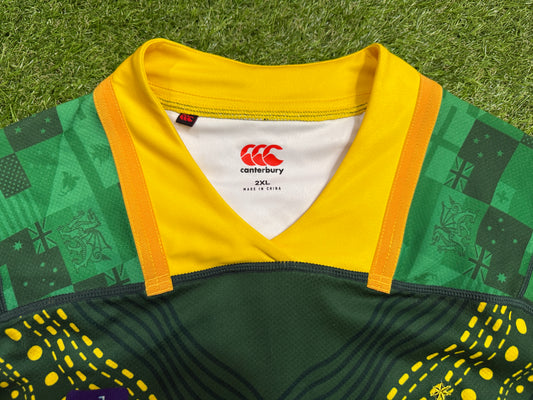 2019 Australian Kangaroos World 9's Jersey (XL)