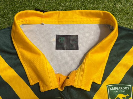 2026 Australian Kangaroos training Jersey BNWT (3XL)