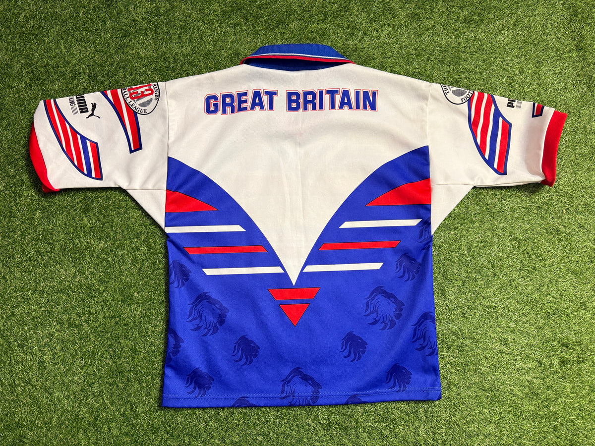 1994 Great Britain Lions Jersey (S)