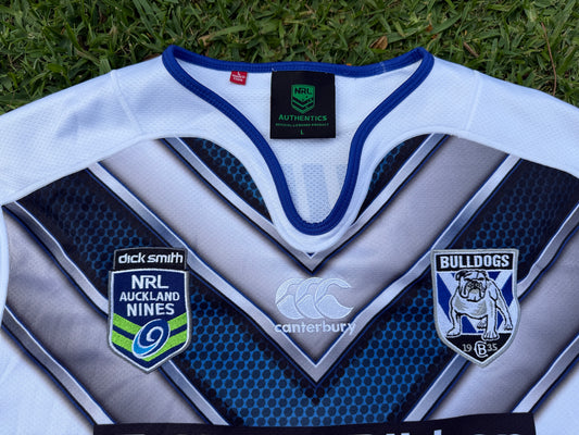 2016 Canterbury Bankstown Bulldogs 9's Jersey (L)