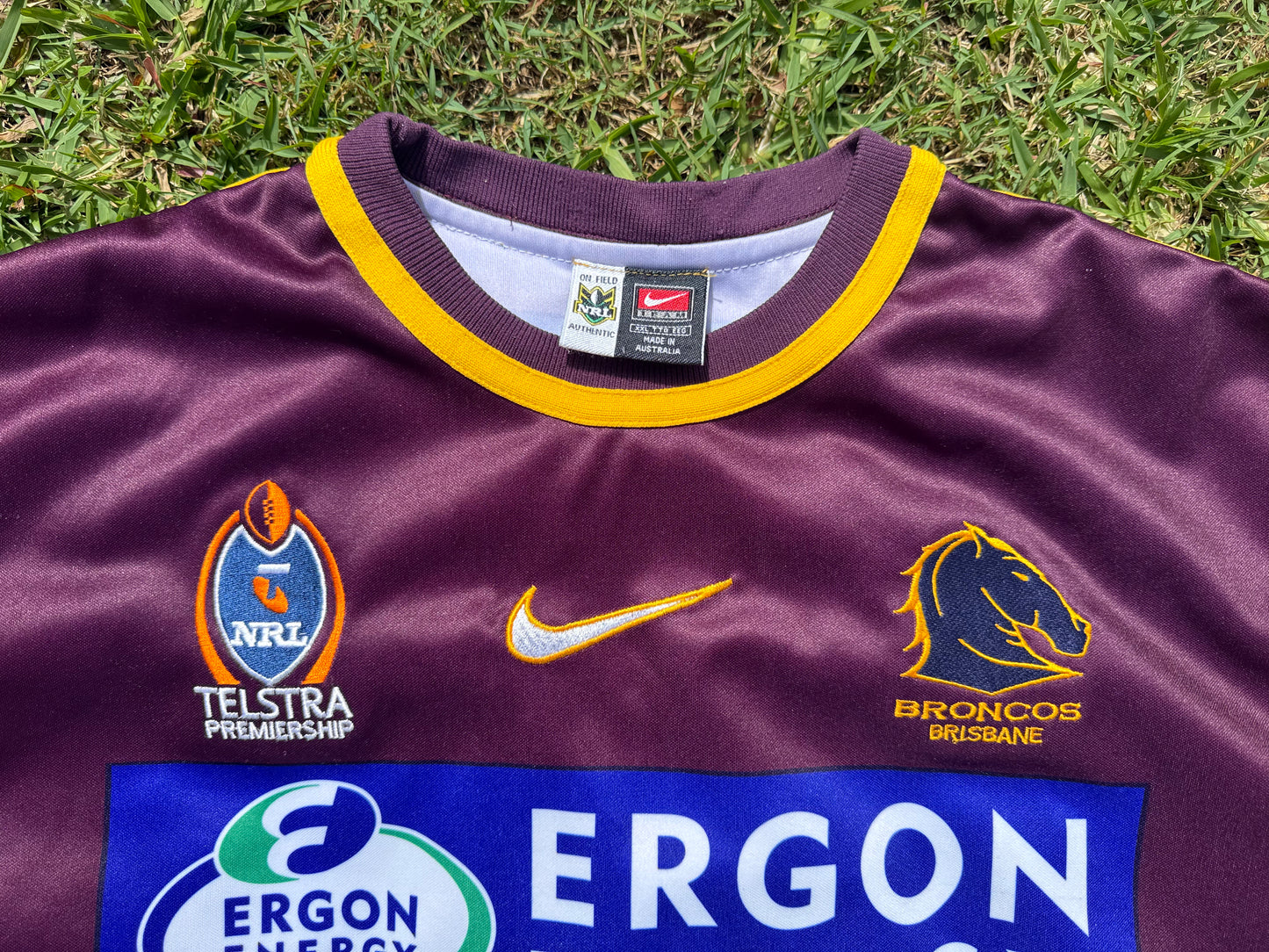 2004 Brisbane Broncos Home Jersey (3XL)