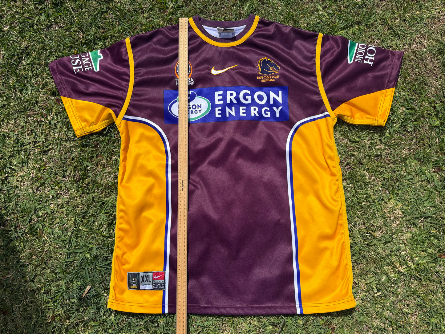 2004 Brisbane Broncos Home Jersey (3XL)