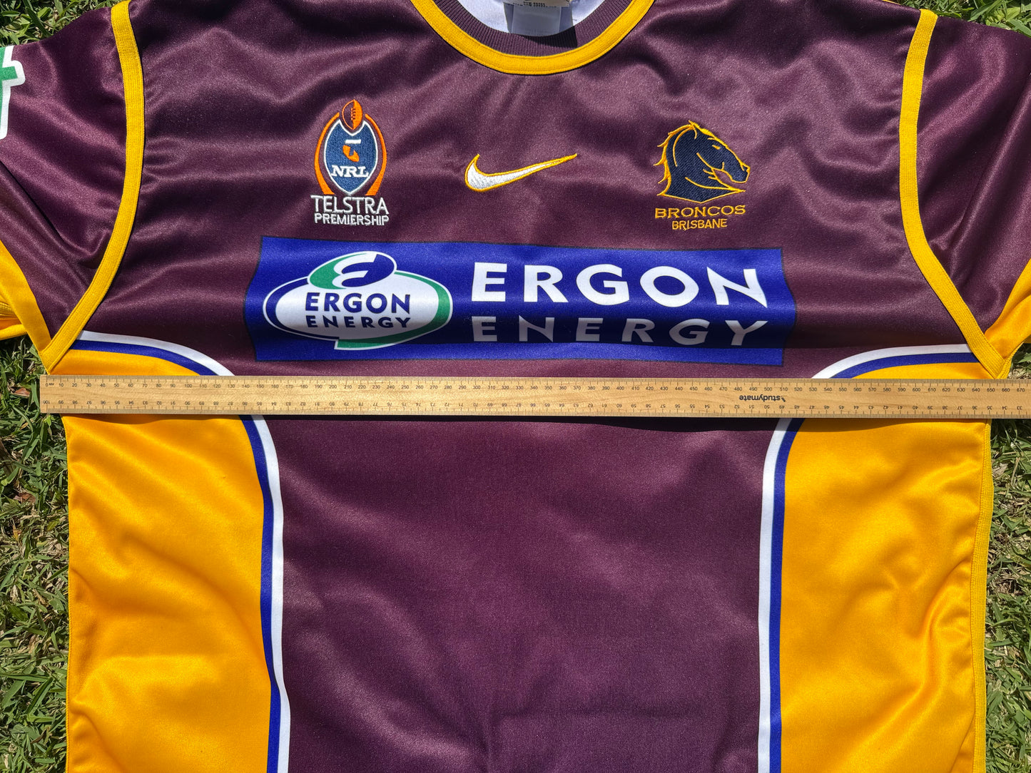 2004 Brisbane Broncos Home Jersey (3XL)
