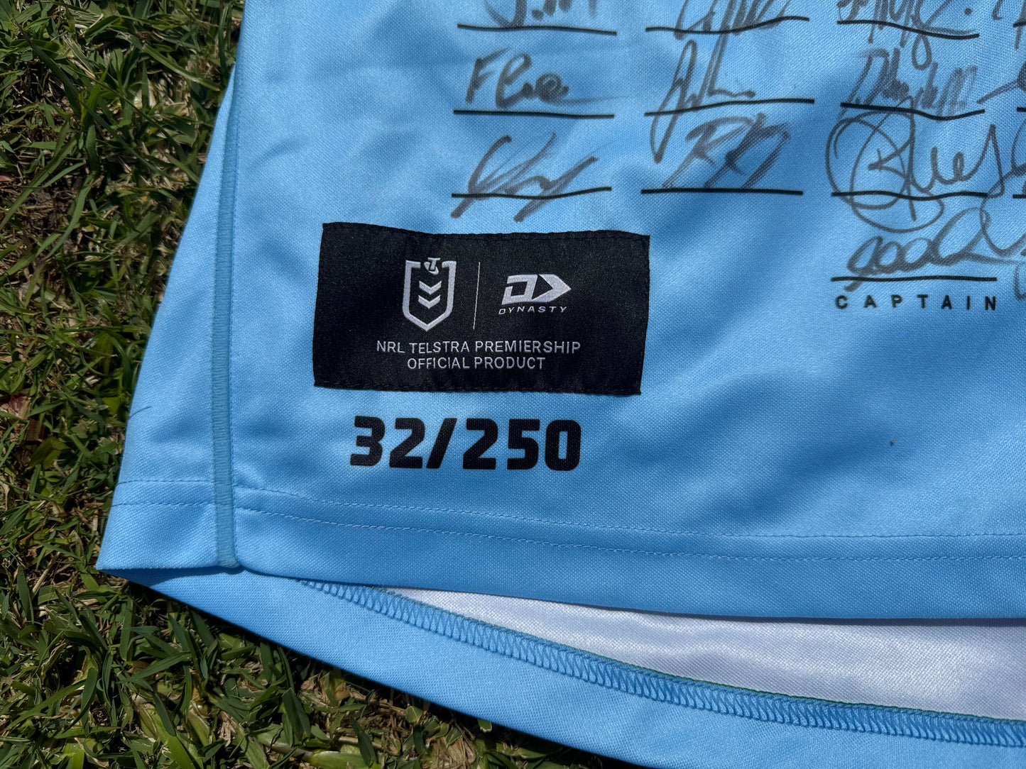 2023 Cronulla Sharks Home Signed Jersey (L)