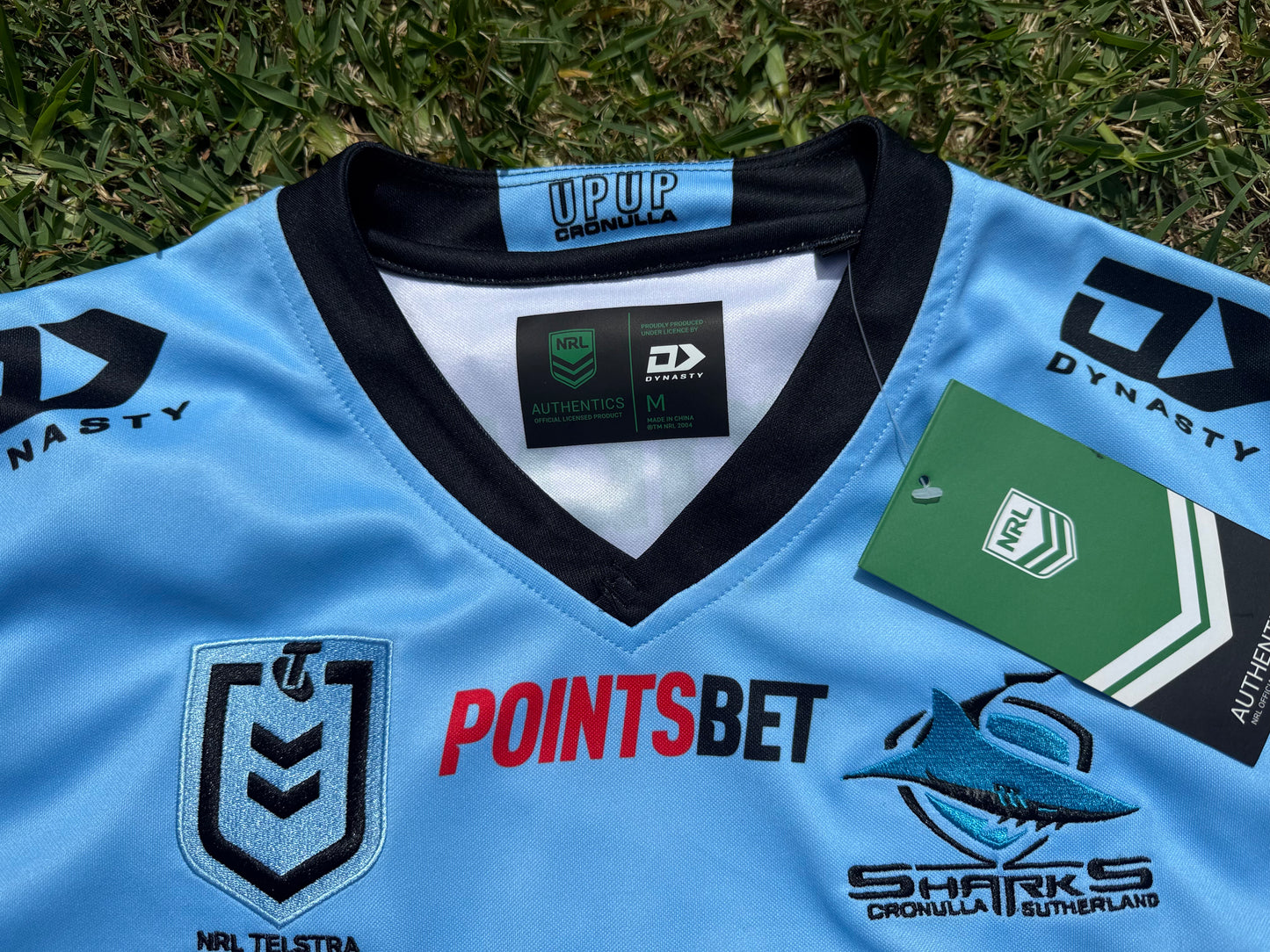 2023 Cronulla Sharks Home Signed Jersey (L)