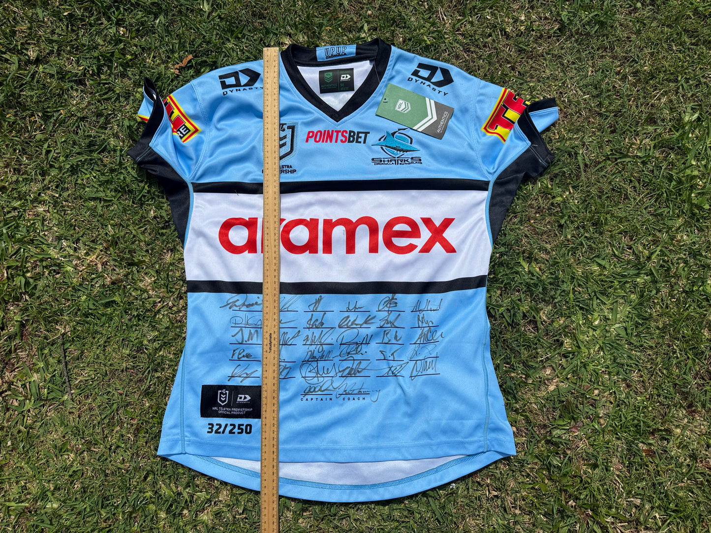 2023 Cronulla Sharks Home Signed Jersey (L)