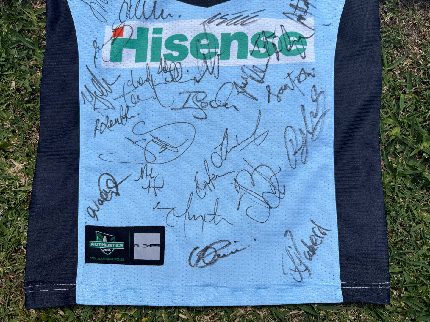 2011 Cronulla Sharks Home Signed Jersey (S)