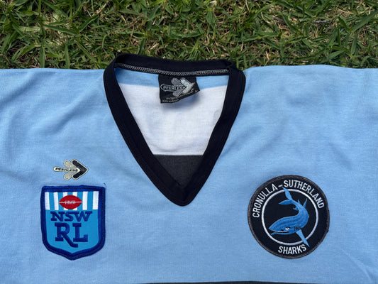 1987 Cronulla Sharks Home Jersey (L)